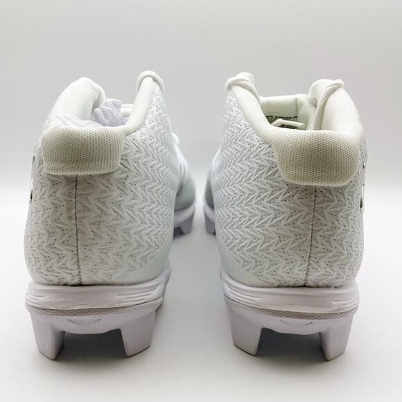 Under Armour Mens Spotlight Fran RM 4.0 Football Cleats US 11.5M White EUC main image 8